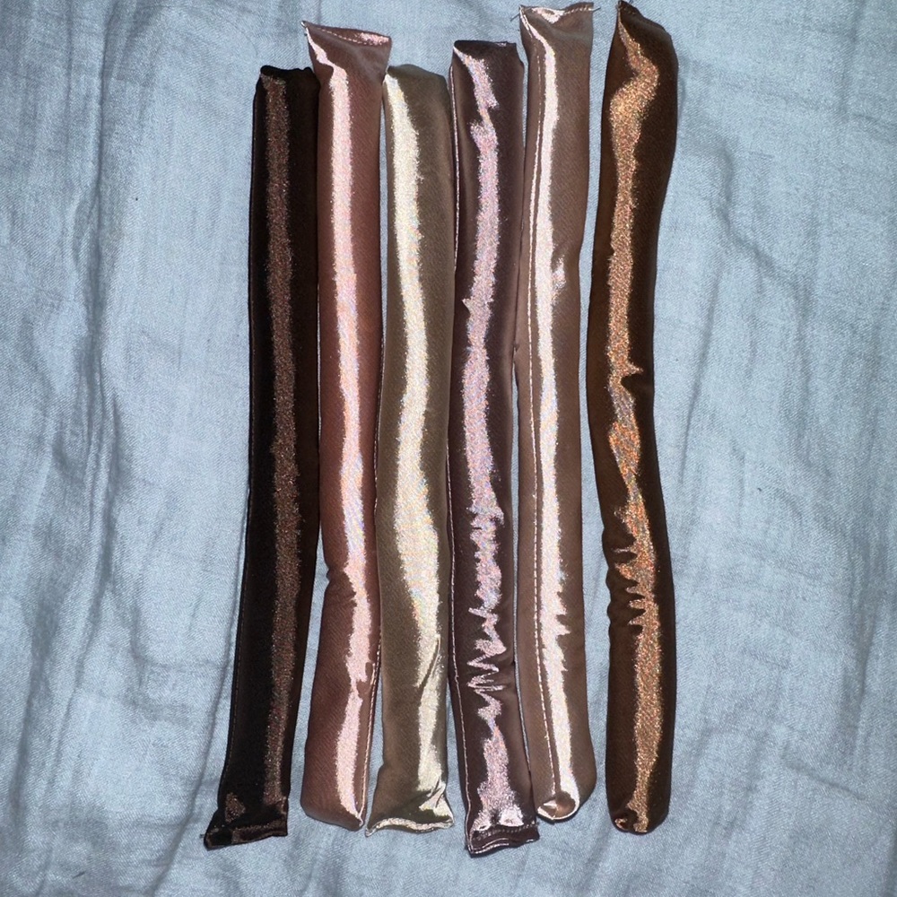 Kitsch Satin Flexi-rods W/O PACKAGE